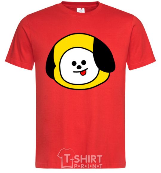 Men's T-Shirt Chimmy red фото