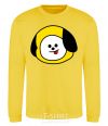 Sweatshirt Chimmy yellow фото
