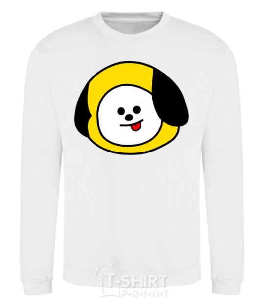 Sweatshirt Chimmy White фото