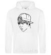 Men`s hoodie Jimin Park White фото