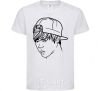 Kids T-shirt Jimin Park White фото