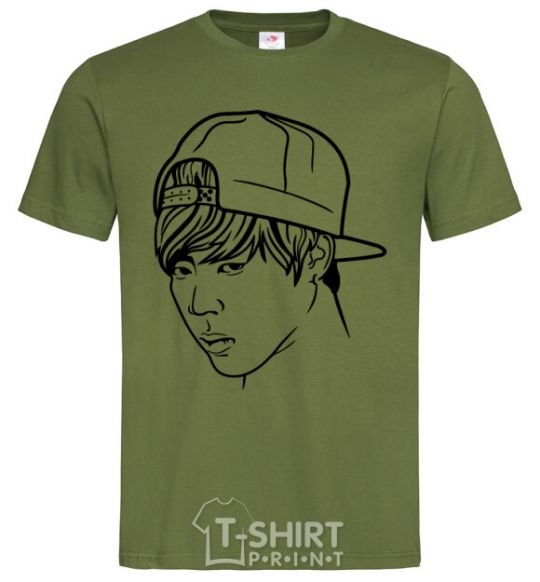 Men's T-Shirt Jimin Park millennial-khaki фото