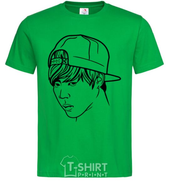 Men's T-Shirt Jimin Park kelly-green фото