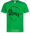 Men's T-Shirt Jimin Park kelly-green фото