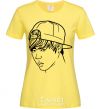 Women's T-shirt Jimin Park cornsilk фото