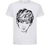 Kids T-shirt Kim Taehyung White фото