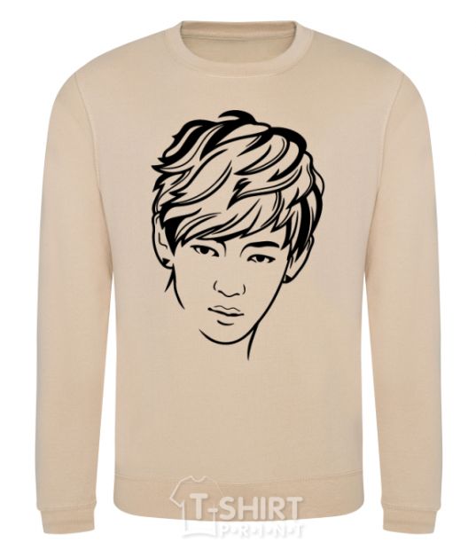 Sweatshirt Kim Taehyung sand фото