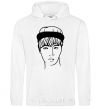 Men`s hoodie J-Hope White фото