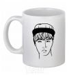 Ceramic mug J-Hope White фото