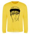 Sweatshirt J-Hope yellow фото