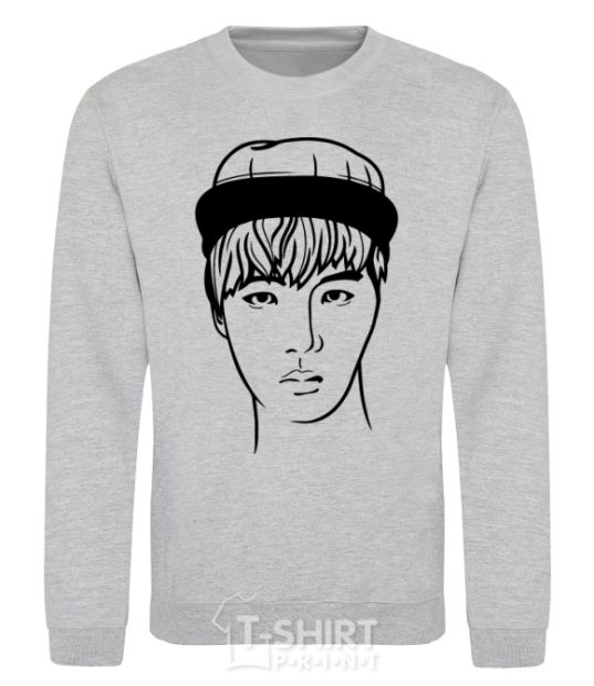 Sweatshirt J-Hope sport-grey фото