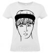 Women's T-shirt J-Hope White фото