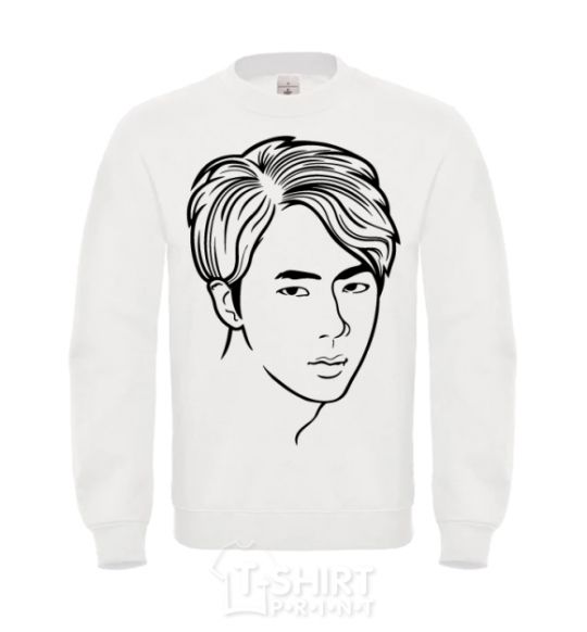 Sweatshirt Worldwide handsome White фото