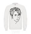 Sweatshirt Worldwide handsome White фото