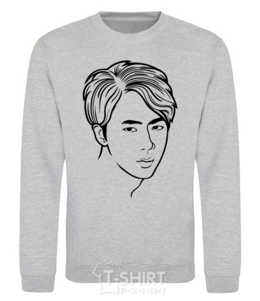 Sweatshirt Worldwide handsome sport-grey фото