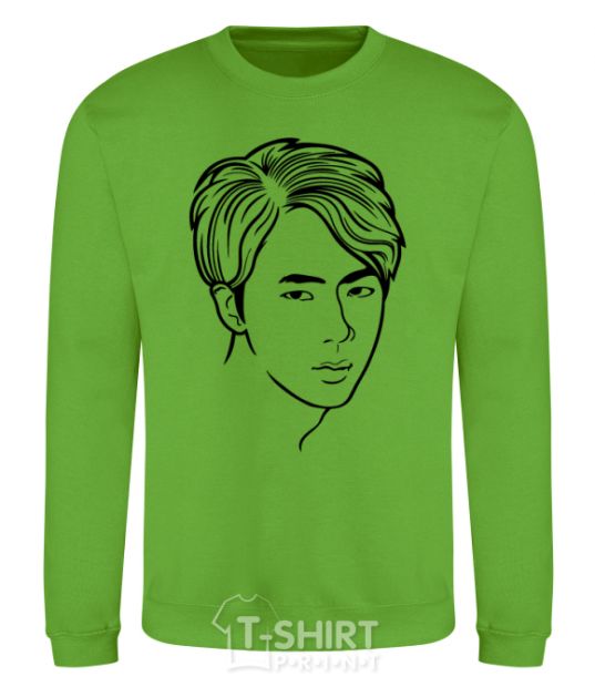 Sweatshirt Worldwide handsome orchid-green фото