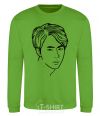 Sweatshirt Worldwide handsome orchid-green фото