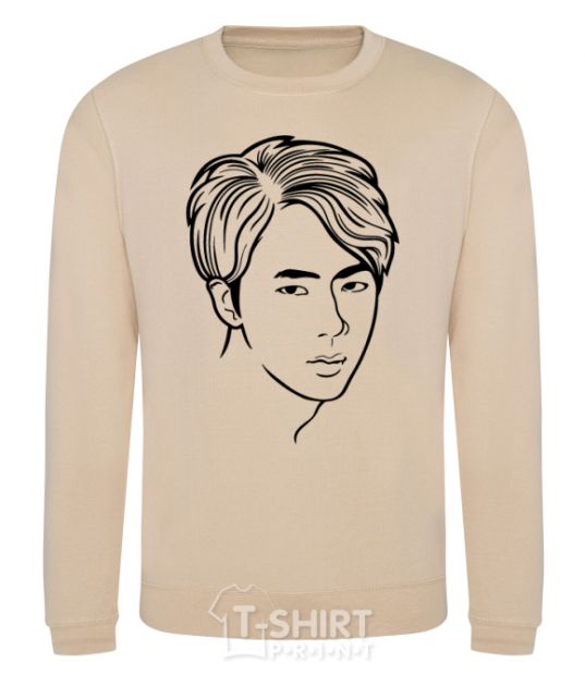 Sweatshirt Worldwide handsome sand фото