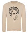 Sweatshirt Worldwide handsome sand фото