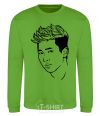 Sweatshirt Rap Mon orchid-green фото