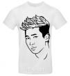 Men's T-Shirt Rap Mon White фото