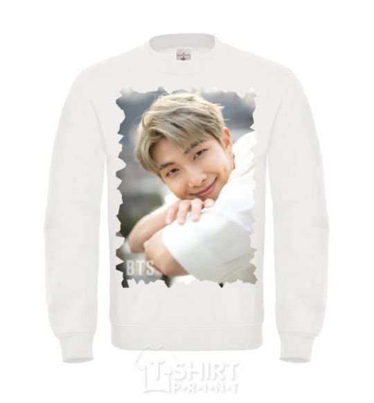 Sweatshirt RM bts White фото