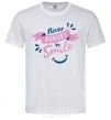 Men's T-Shirt Never forget to smile White фото