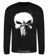 Sweatshirt Punisher logo black фото