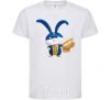 Kids T-shirt Super Fluff White фото