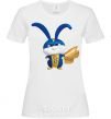 Women's T-shirt Super Fluff White фото