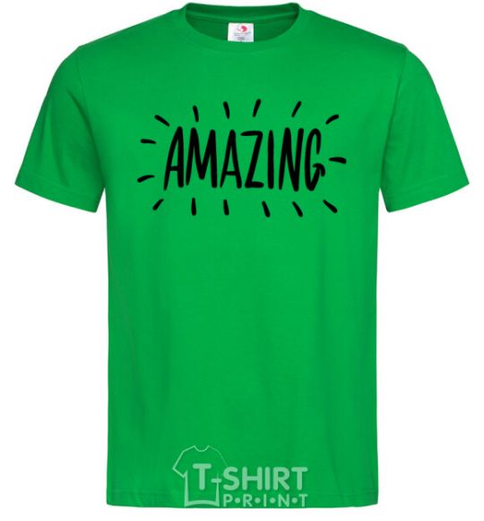 Men's T-Shirt Amazing kelly-green фото