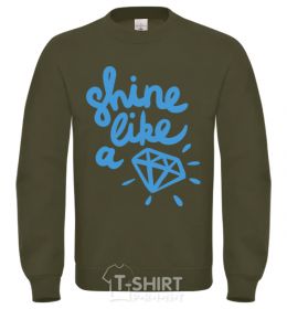 Sweatshirt Shine like sand фото