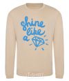 Sweatshirt Shine like sand фото