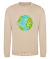 Sweatshirt Happy Earth day green sand фото