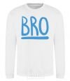 Sweatshirt Bro line White фото