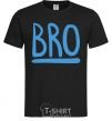 Men's T-Shirt Bro line black фото