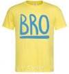 Men's T-Shirt Bro line cornsilk фото