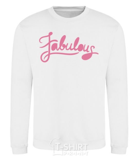 Sweatshirt Fabulous White фото