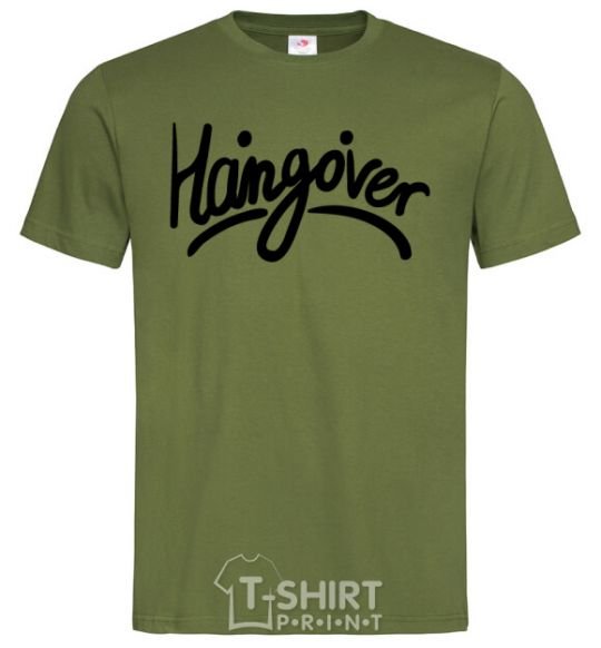 Men's T-Shirt Hangover millennial-khaki фото