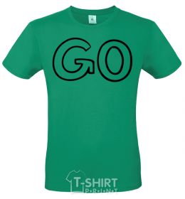 Men's T-Shirt Go kelly-green фото