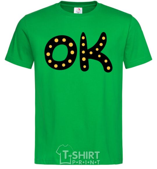 Men's T-Shirt Ok kelly-green фото