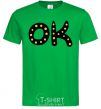 Men's T-Shirt Ok kelly-green фото