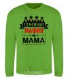 Sweatshirt Family mafia mom orchid-green фото