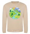 Sweatshirt Our planet sand фото