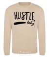 Sweatshirt Hustle baby sand фото