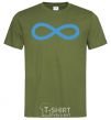 Men's T-Shirt The sign of infinity millennial-khaki фото