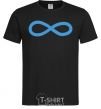 Men's T-Shirt The sign of infinity black фото