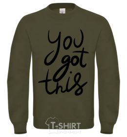 Sweatshirt You got this sand фото