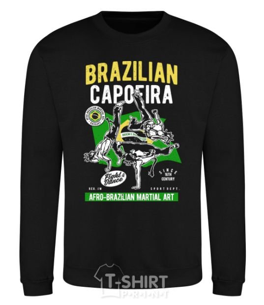 Sweatshirt Brazilian Capoeira black фото