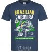 Men's T-Shirt Brazilian Capoeira navy-blue фото